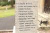 Knowbury WW1 names, second side