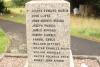 Knowbury obelisk WW1 names, third side