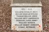 Knowbury obelisk WW2 names