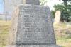 Names on Doddington memorial
