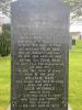 Bain Family Grave Close-Up.