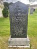 Bain Family Grave.
