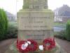 Witton Gilbert Cross (WW1 dedicatory inscription)