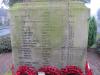 Witton Gilbert Cross (Plinth inscription; WW1 names 1914 - 1917)