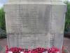 Witton Gilbert Cross (Inscription re WW1 names 1917-1920)