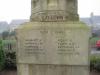 Witton Gilbert Cross, WW2 inscription and names