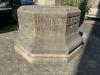 Tall calvary on octagonal base