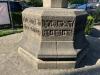 Tall calvary on octagonal base