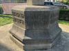 Tall calvary on octagonal base