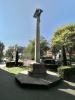 Tall calvary on octagonal base