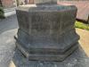 Tall calvary on octagonal base
