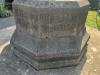 Tall calvary on octagonal base