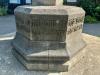 Tall calvary on octagonal base