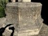 Tall calvary on octagonal base