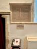 St Peter and St Paul Church - Tablets