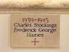 St Peter and St Paul Church -  WW2 Tablet
