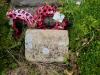 Rough hewn Celtic cross