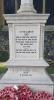 Dickleburgh war memorial - front face