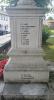 Dickleburgh war memorial - names on side face 2