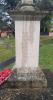 Brooke memorial - WW1 names
