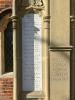 Accompanying plaque