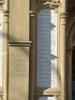 Accompanying plaque