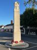 Stone pillar inscribed with names