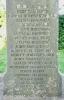 The Great War Names, East Face