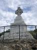 Closer view of memorial