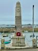 Obelisk overlooking harbour