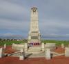Whitley Bay Cenotaph, south face