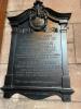 Memorial plaque