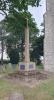 Ashby St Mary, cross