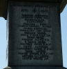 WW2 names on Barmouth memorial