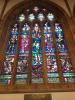 Stained glass window commemorating C.B. and C.I. Prowse