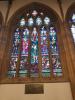 Stained glass window commemorating C.B. and C.I. Prowse