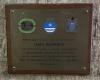 HMS Hesperus plaque St Johns Yeovil
