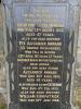 Annand Family Grave - Close-Up