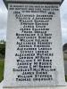 WW1 Names Panel.