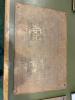 Original WW1 plaque