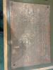 Original WW2 plaque.