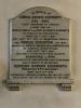 Marble tablet.