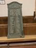 Stone tablet
