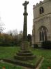 Cross on octagonal base