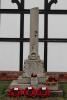 Column on stepped base