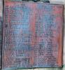 Larbert War Memorial - WW1 - 4