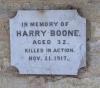 Harry Boone, The Colonnade, Highgate Cemetery