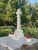 Side view of Memorial