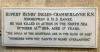 Wall-mounted tablet in church