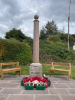 Staunton on Wye memorial in 2025